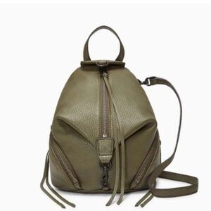 Rebecca Minkoff Olive Green Backpack